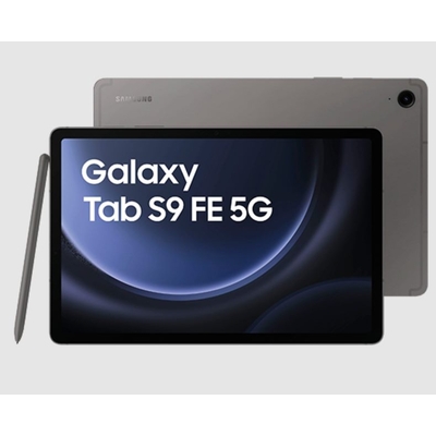 Product Tablet Samsung Galaxy Tab S9 FE X516 10.9 5G 6GB RAM 128GB - Grey EU base image