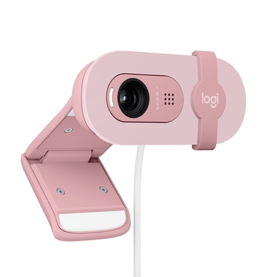 Product Webcam Logitech Brio 100 Rose base image