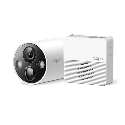 Product Κάμερα Παρακολούθησης TP-Link Wi-Fi Battery System Tapo C420S1 1 PCS Kit base image