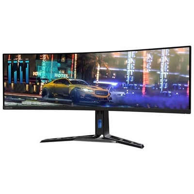 Product Monitor 44.5'' Lenovo Legion R45w-30 Gaming DUAL QHD VA Curved, HDMi, DP, USB-C,RJ45,AMD FreeSync Premium Pro, Speakers, 3YearsW base image