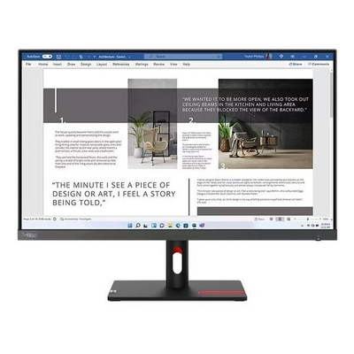 Product Monitor 27" Lenovo ThinkVision S27i-30 FHD IPS, HDMi, VGA, 3YearsW base image