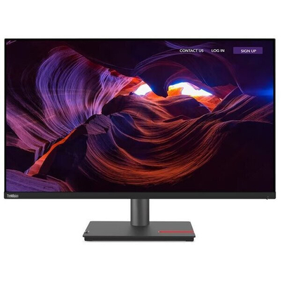 Product Monitor 31.5'' Lenovo ThinkVision P32p-30 4K IPS, HDMI, USB, DP, Thunderbolt, RJ45,3YearsW base image