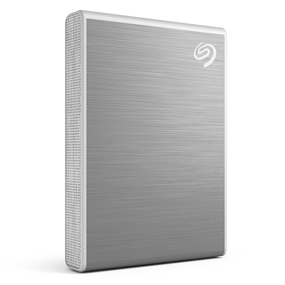 Product Eξωτερικός Σκληρός Δίσκος 2TB Seagate SSD One Touch STKG2000401, USB 3.0, SILVER base image