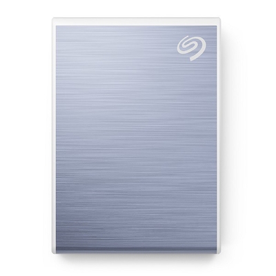 Product Eξωτερικός Σκληρός Δίσκος 2TB Seagate SSD One Touch STKG2000402, USB 3.0, BLUE base image