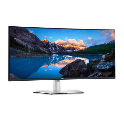 Product Monitor 38'' Dell U3824DW Curved Ultrasharp IPS,USB-C, RJ45, HDMI,DP,Height Adjustable,Speakers,3YearsW base image
