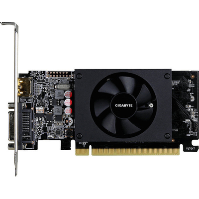 Product Κάρτα Γραφικών Gigabyte VGA GV-N710D5-2GL, 2048MB, GDDR5 base image
