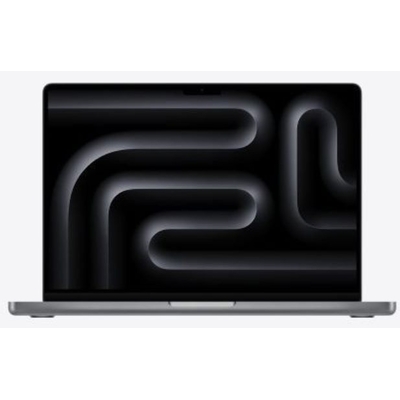 Product Laptop Apple 14,2" MacBook Pro M3/8GB/SSD 512GB/MacOS (MTL73ZE/A) base image