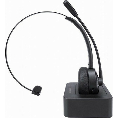 Product Headset VOIP Gembird BTHS-M-01 Bluetooth call center mono, Black base image
