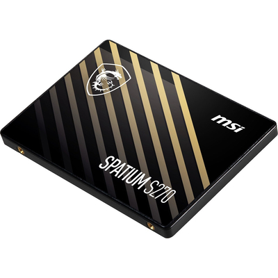 Product Σκληρός Δίσκος 2.5" SSD 480GB MSI SPATIUM S270 SATA Serial ATA III 3D NAND base image