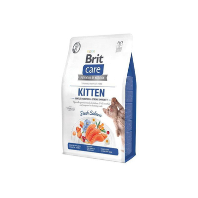 Product Ξηρά Τροφή Γάτας Brit Care Grain-Free Kitten Immunity 7 kg base image
