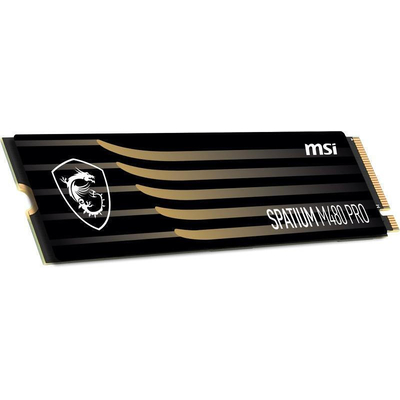 Product Σκληρός Δίσκος M.2 SSD 1TB MSI SPATIUM M480 Pro PCIe 4.0 NVMe 2280 base image
