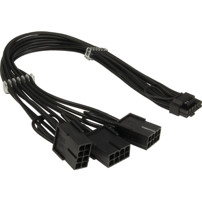 Product Καλώδιο Inter-Tech GPU-02 (12+4pin) to 3x8pin PCIe, 34cm base image