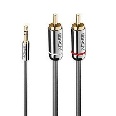 Product Καλώδιο 3,5mm Lindy to Phono 3.5mm Cromo line 10m base image
