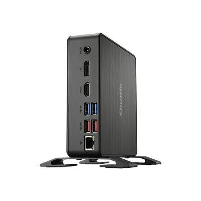 Product Barebone Shuttle XPC Nano NC40U3 DDR4 4 black base image