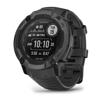 Product Smartwatch Garmin Instinct (2) 2X -Solar- -50 mm - Graphite base image
