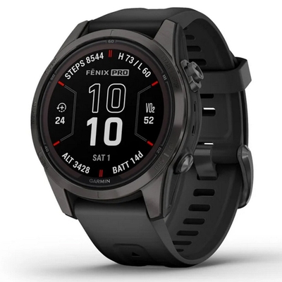 Product Smartwatch Garmin fenix 7sPRO Sapphire Solar -42mm - Grey base image