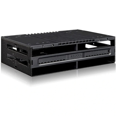 Product Mobile Rack FlexiDock Icy Dock 4x 2.5" to 1x5.25"bay SATA/SAS base image