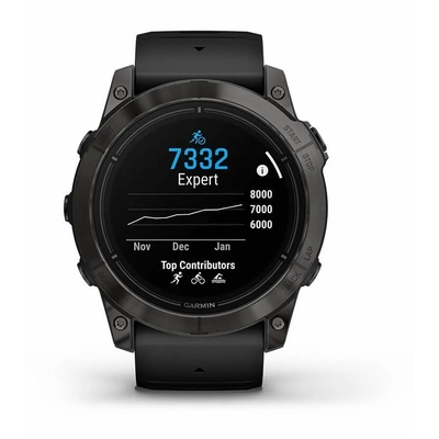 Product Smartwatch Garmin EPIX PRO (2.Gen) Sapphire -42 mm - Black base image