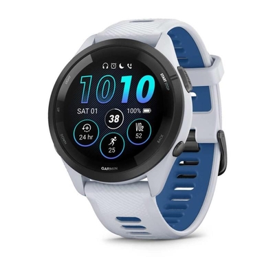 Product Smartwatch Garmin Forerunner 265 -46mm - White/blue base image