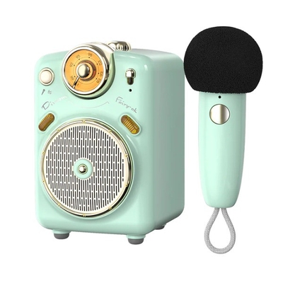 Product Karaoke Divoom "Fairy OK" Bluetooth inkl. Mikro green base image