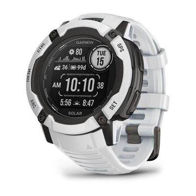 Product Smartwatch Garmin Instinct (2) 2X -Solar- -50 mm - White base image