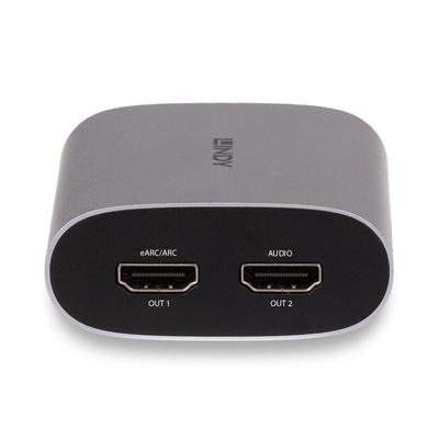 Product HDMI Extractor Lindy 4K60 eARC base image