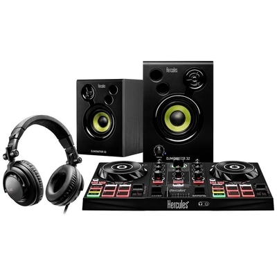 Product DJ Kit Mixersteuerung Hercules LEARNING MK2 base image