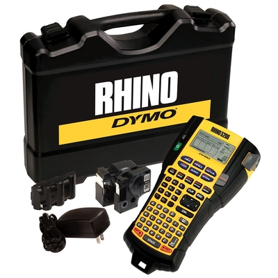 Product Ετικετογράφος Dymo Rhino 5200 in a sturdy hard case. ABC UK/HK base image