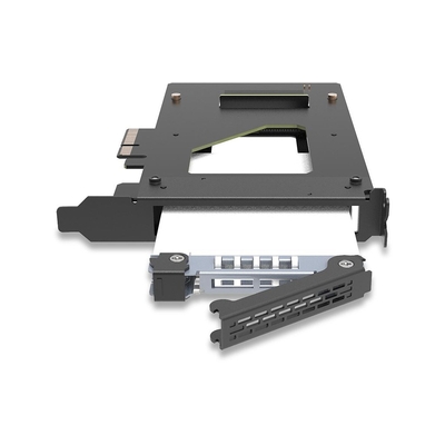 Product Θήκη Σκληρού Δίσκου ToughArmor 1x 2.5" 9.5mm U.2/U.3 NVMe to PCIe 4.0 x 4 card base image