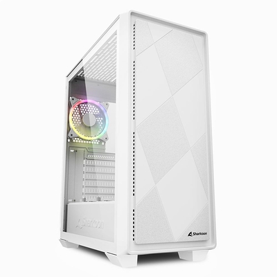 Product Κουτί Η/Υ Sharkoon VS8 RGB ATX 1xGlas White base image