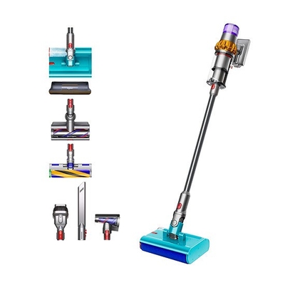 Product Σκούπα Stick Dyson V15s Detect Submarine Nickel/Blue 660W base image