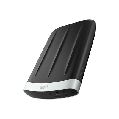 Product Εξωτερικός Σκληρός Δίσκος 1TB Silicon Power 6.3cm (2.5") USB3.2 A65B water/res. Black base image