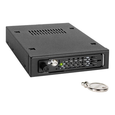 Product Θήκη Σκληρού Δίσκου Icy Dock 6,3cm SATAI-III/SAS HDD&SSD in 1x3,5" Metall base image
