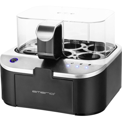 Product Βραστήρας Αυγών Emerio 6 eggs, light/German language display black base image