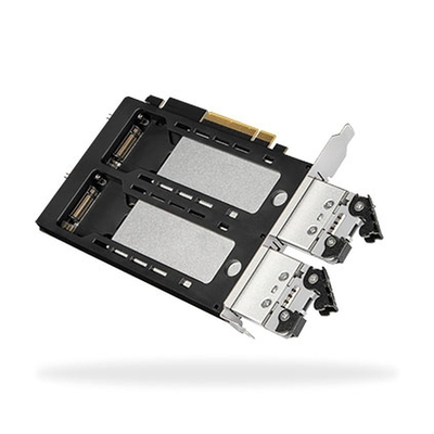 Product Θήκη Σκληρού Δίσκου ToughArmor 2x M.2 NVME to PCIe 4.0 x8 card bifurcation w/tra base image