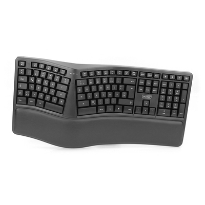 Product Πληκτρολόγιο Ασύρματο Digitus Ergonomic 2,4 GHz base image