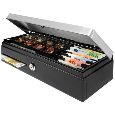 Product Συρτάρι Ταμειακής Safescan HD-4617C hinged lid 46 x 17 x 10 cm base image