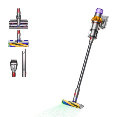 Product Σκούπα Stick Dyson V15 Detect Absolute Yellow/Lila 660W 2023 base image
