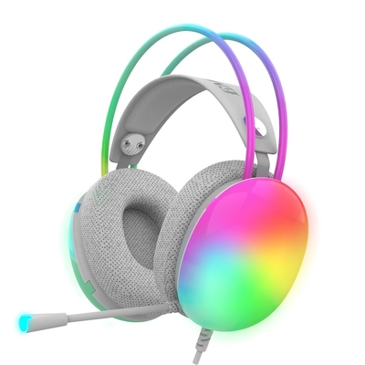 Product Headset Inca Gaming IGK-X8Y 7.1, USB, RGB-LED, t?rkis base image