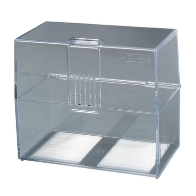 Product Θήκη Επαγγελματικών Καρτών Herlitz A7 leer transparent for 300 cards base image