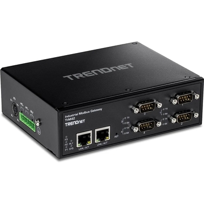 Product Gateway Trendnet 4-Port Industrial Modbus base image