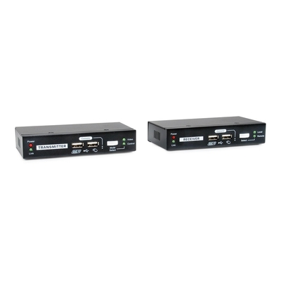 Product KVM Extender LevelOne KVM-9036 over IP 2xUSB base image