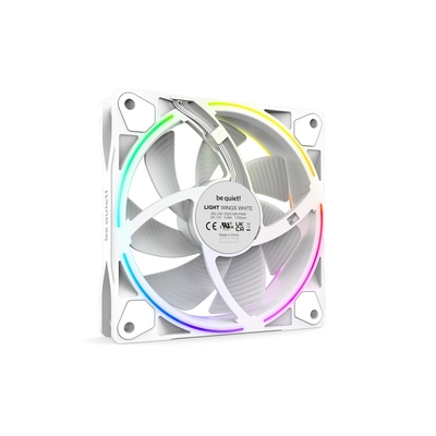 Product Case Fan 12cm Be quiet 120*120*25 Light Wings White PWM speed 3x base image