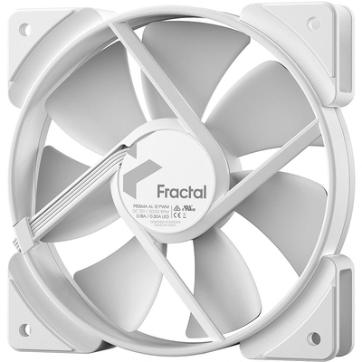 Product Case Fan 12cm Fractal Design Prisma AL-12 PWM 120mm RGB LED white base image