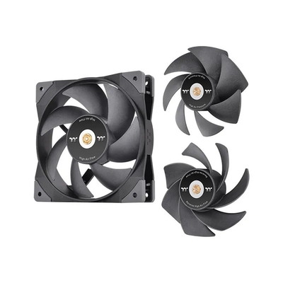 Product Case Fan 12cm Thermaltake Swafan GT12 (1-Fan-Pack) Black base image