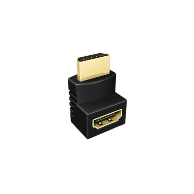 Product Αντάπτορας HDMI Icy Box Typ A -> HDMI Typ A M/F 90° (b) base image