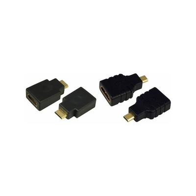 Product Αντάπτορας HDMI Logilink HDMI-HDMI>micro HDMI F/M base image