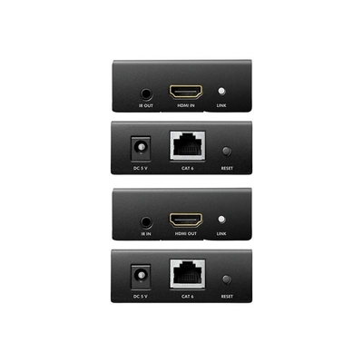 Product HDMI Extender Logilink Set over LAN, 50m, 4K/30Hz, HDCP, IR base image