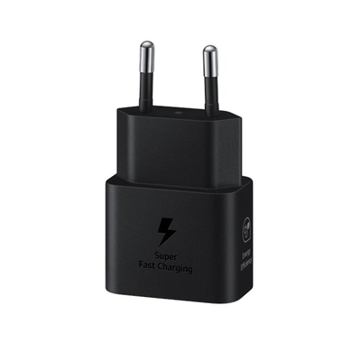 Product Φορτιστής Πρίζας Samsung Galaxy USB Type C 25W 1m Black base image