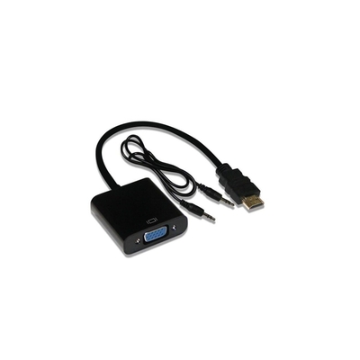 Product Αντάπτορας HDMI Inca IHTV-7TS HDMI > VGA St. + USB Audio, 1080P, SW base image